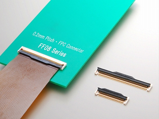 FR02系列(0.2毫米间距，FPC连接器)